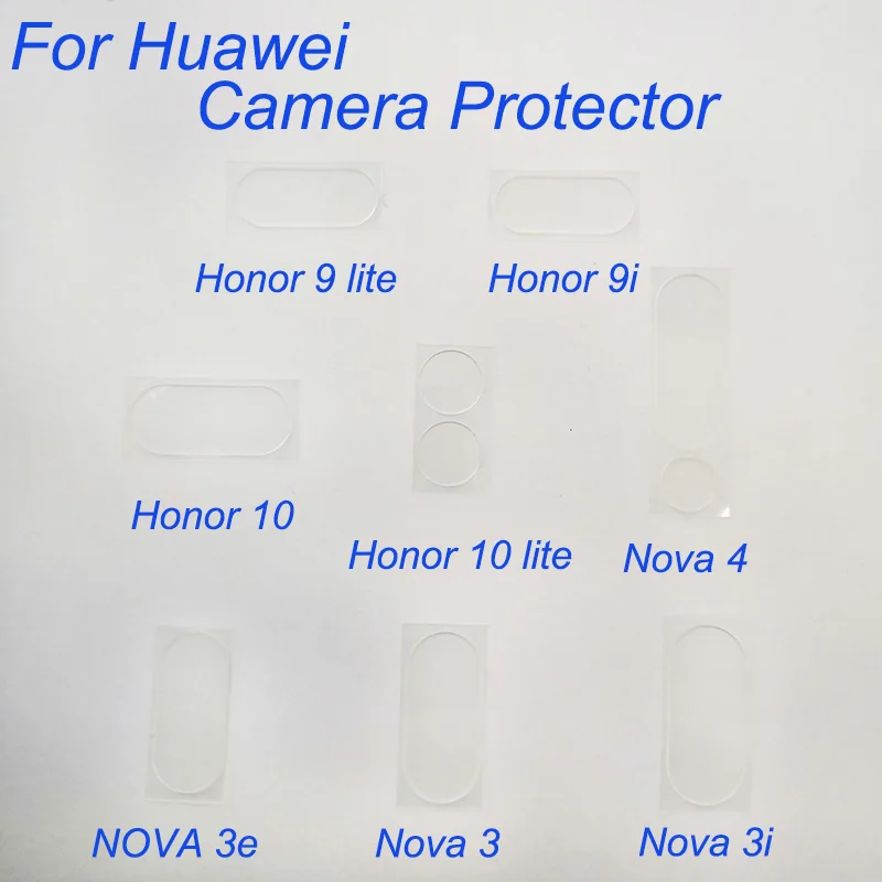 10 шт. Защитная пленка для камеры Huawei Mate 20 P20 pro задняя из закаленного стекла Honor 9 lite