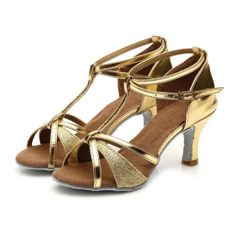 Женские туфли для бальных танцев танго сальсы латиноамериканских каблук 5 см и 7