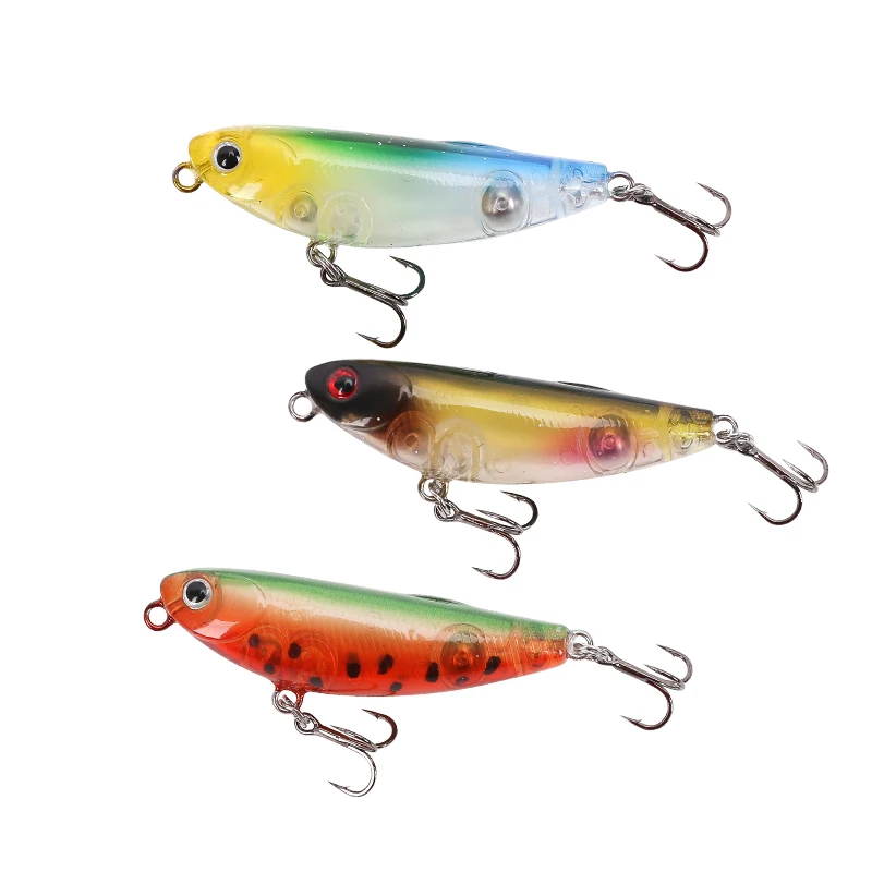 Мини плавающая приманка для рыбалки карандаш в нескольких цветах Z плавательный