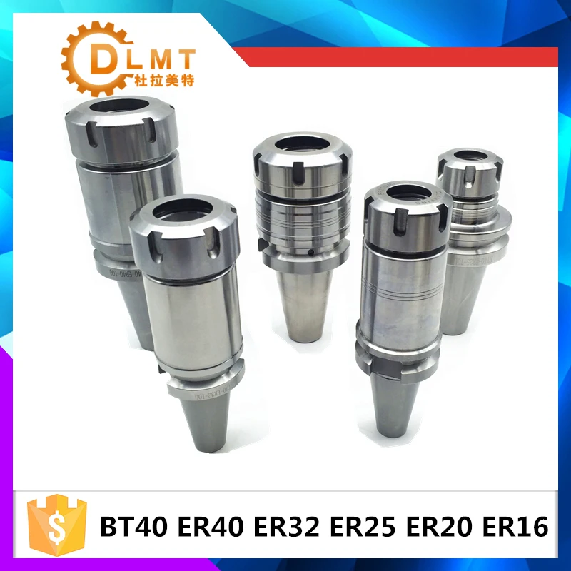 Новинка держатель цангового патрона BT30 BT40 ER11 ER16 ER20 ER25 ER32 ER40 70L 80L 100L инструмента