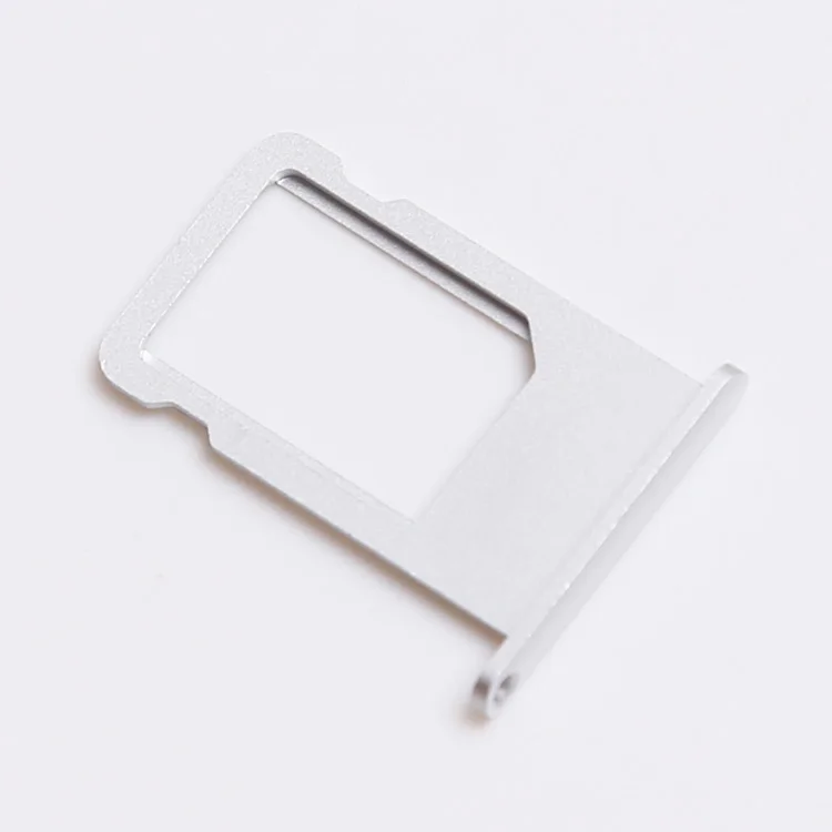 1 шт. x Новый держатель слота для sim-карты запасные части iPhone 6S Plus 5 5&quot | Мобильные