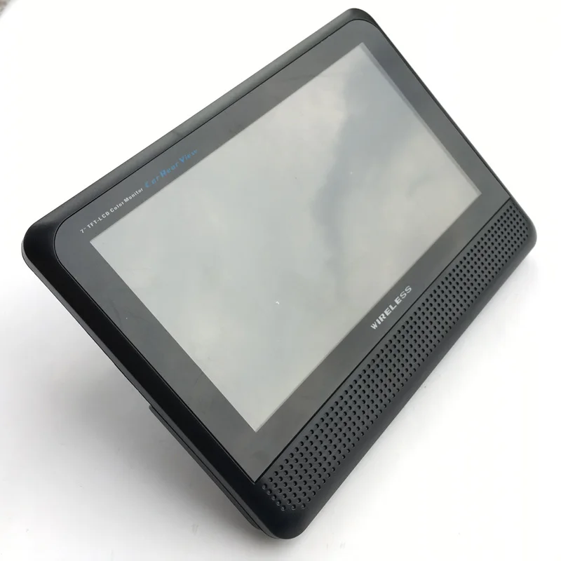 Беспроводная Автомобильная камера заднего вида 12 24 В монитор 7 дюймов комплект