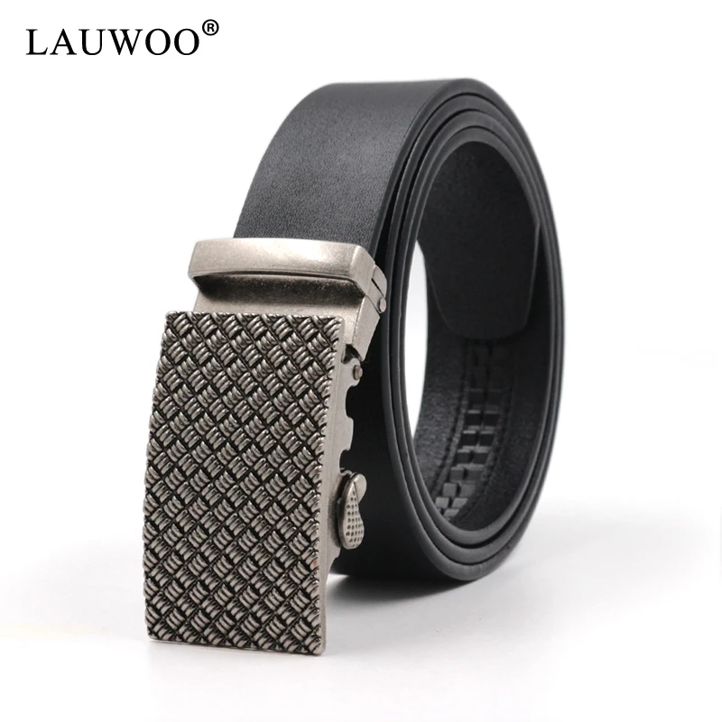 Модные дизайнерские кожаные ремни мужские автоматические пряжки для мужчин