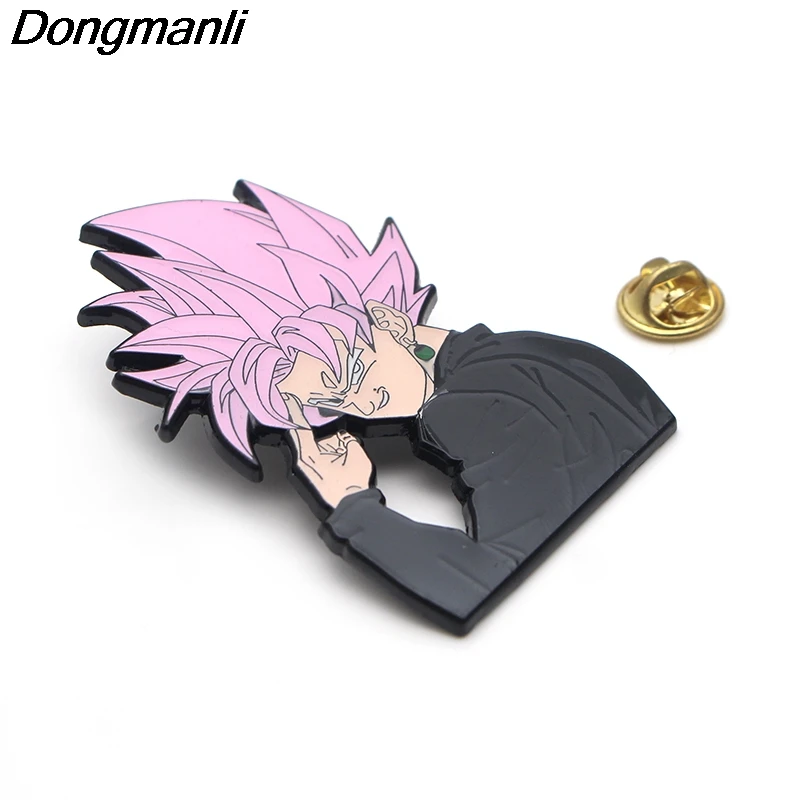 P3724 Dongmanli DRAGON BALL Z металлические эмалированные булавки и броши для нагрудных штифтов рюкзак сумки значок милые подарки воротник ювелирные изделия