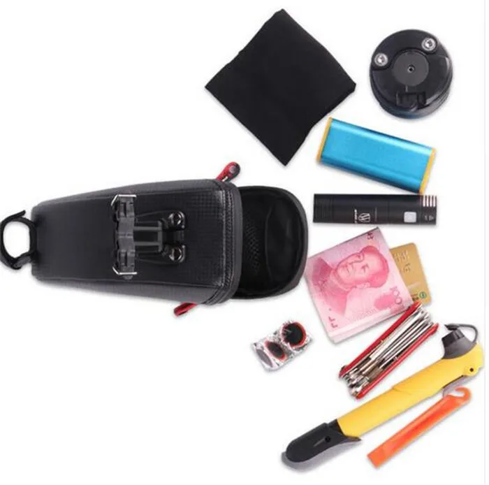 Колесо велосипеда седельная сумка Водонепроницаемый MTB дорожный велосипед сзади