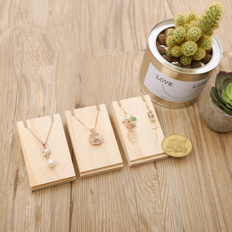 Solid Wood Earrings Pendant Display Holder Jewelry Stand Jewellery Rack | Украшения и аксессуары