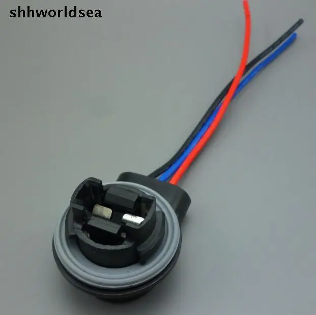 Прочная удлинительная розетка из Проволочной лампы shhworld 2 шт. 3157 для светодиодных