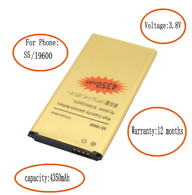 ISkyamS 3x4350 мА/ч EB-BG900BBE EB-BG900BBC-ионная Золотая батарея + зарядное устройство для Samsung