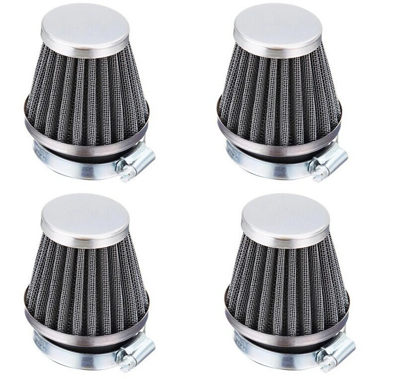 4x54 мм хромированный универсальный чехол для мотоциклетных воздушных фильтров