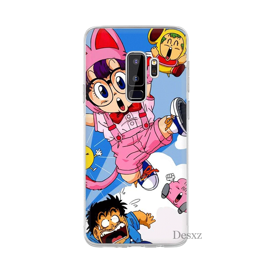 Чехол для телефона Desxz DRAGON BALL Arale Samsung Galaxy S3 S4 S5 S6 S7 Edge S8 S9 S10 Plus S10e жесткий защитный
