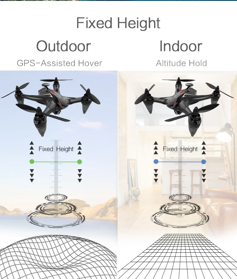 Global Drone GW198 5G WiFi FPV Бесщеточный Радиоуправляемый квадрокоптер gps Дрон Hover дроны следуем за мной Дрон с HD камерой