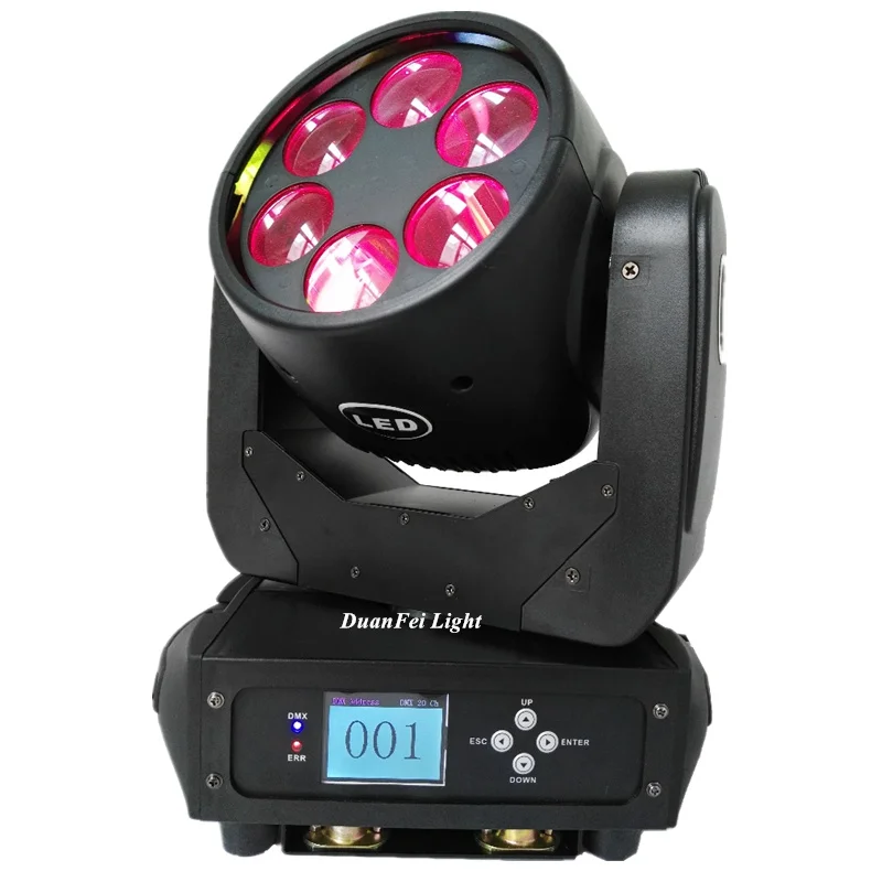 10 шт. led moving head light super beam 6x25 Вт lyre dmx lights china|Эффект освещения сцены| |