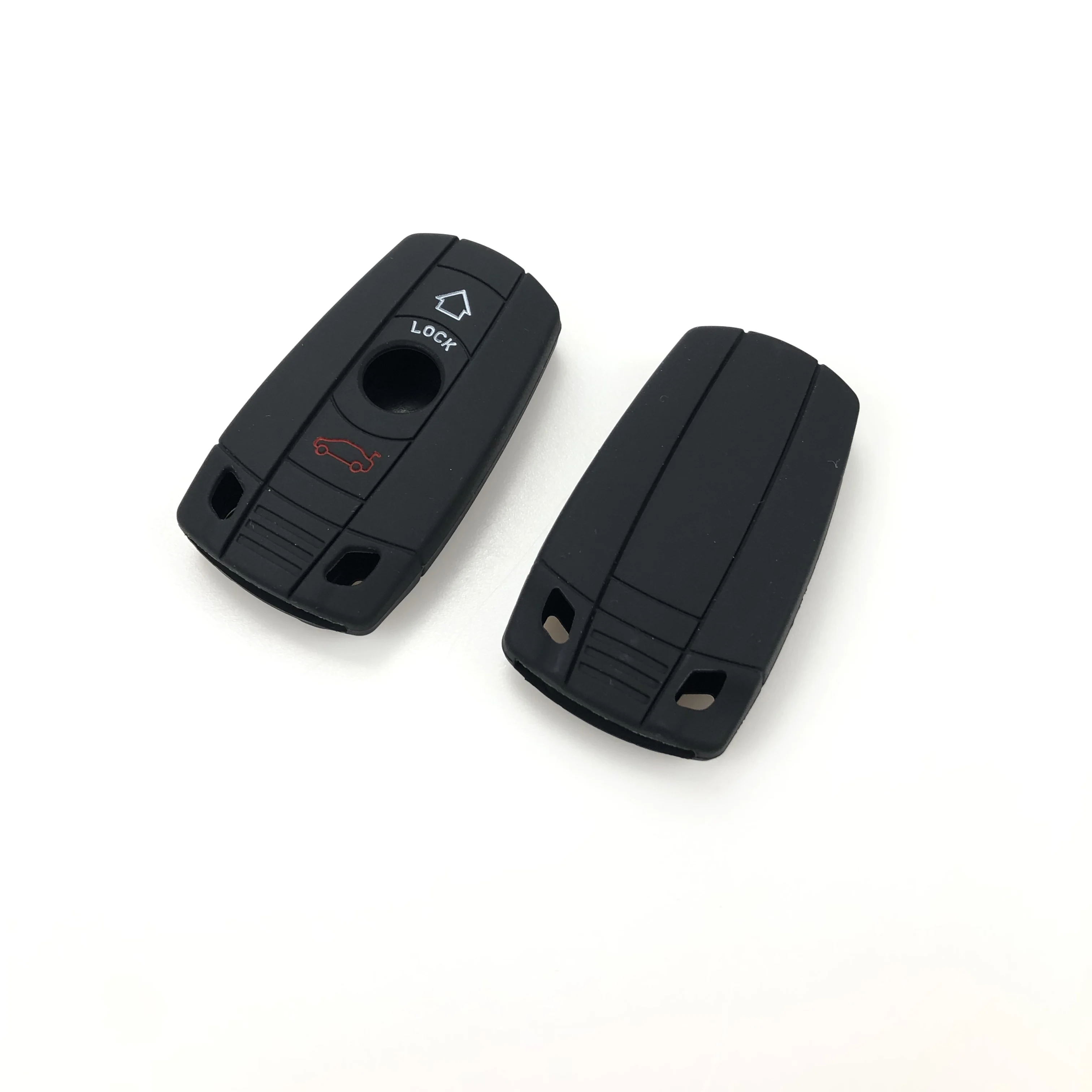 3 кнопки силиконовый Автомобильный Брелок дистанционного управления с ключом