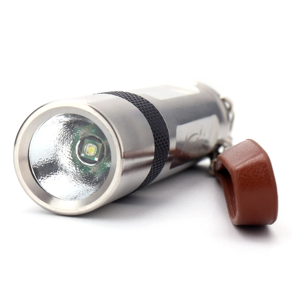 Светодиодный фонарик ALONEFIRE S106 Penlight из нержавеющей стали Mini XML Cree высокой мощности