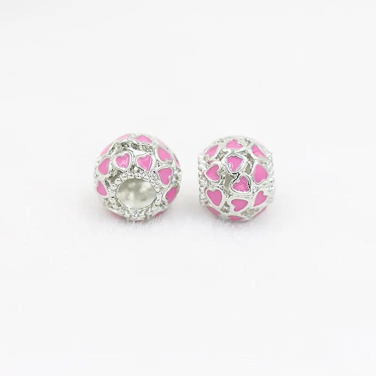 Аксессуары для ювелирных изделий Handmdorae сделай сам бронзовые маленькие сердечки