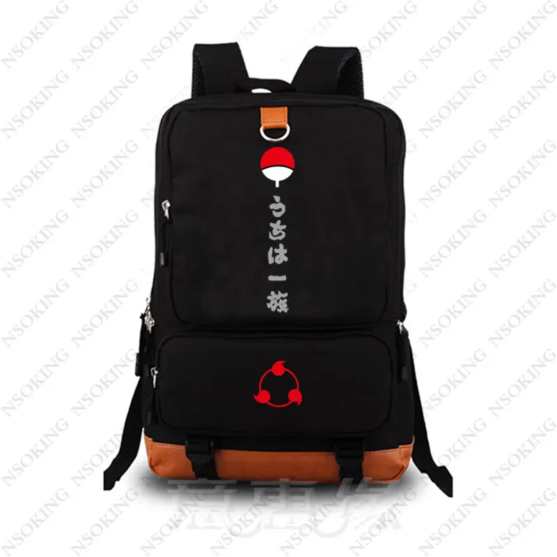 Рюкзак Uchiha Clan школьный ранец рюкзак для книг в японском стиле аниме косплея сумка