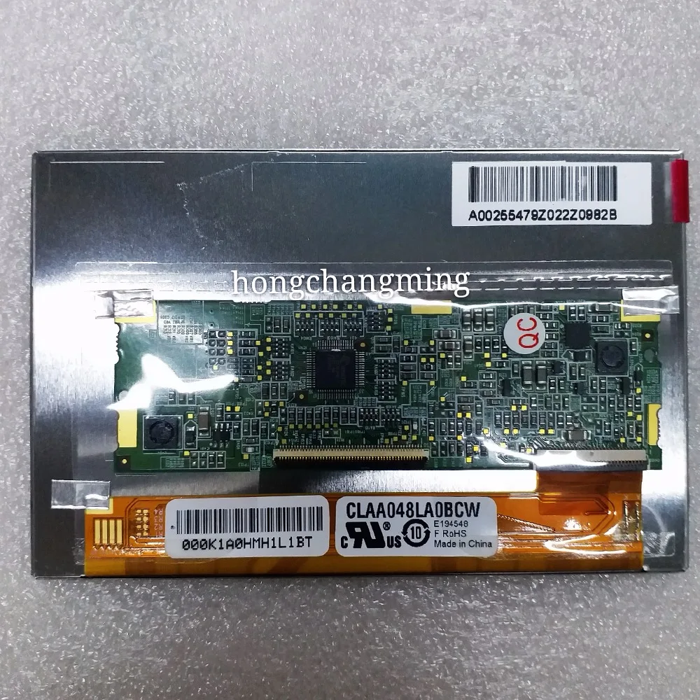 Оригинальный Новый ЖК-Экран 4 8 дюйма CLAA048LA0BCW без сенсорного экрана