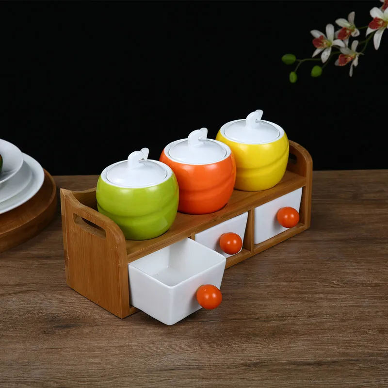 Европейский горшок для приправ кухонные принадлежности креативный ящик