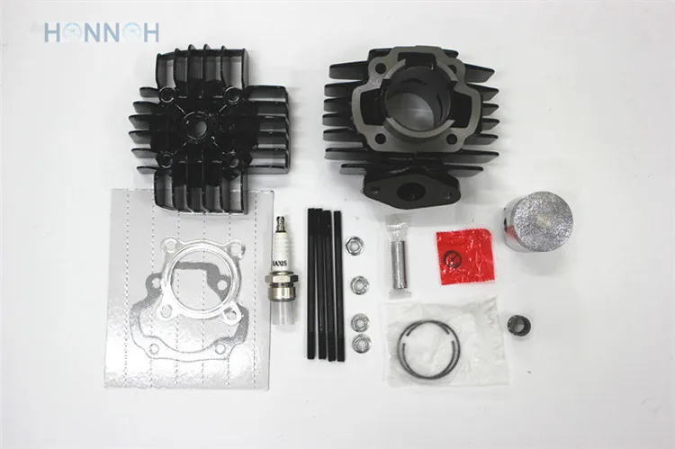 Новый набор прокладок поршневых колец цилиндра для YAMAHA PW 50 PW50 QT QT50 новый