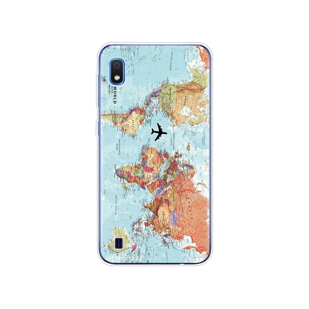 34760 Чехол для samsung A10, мягкий силиконовый чехол coqa funda для samsung Galaxy A10 A 10 SM-A105F A105 A105F, мультяшный чехол - Цвет: 34760