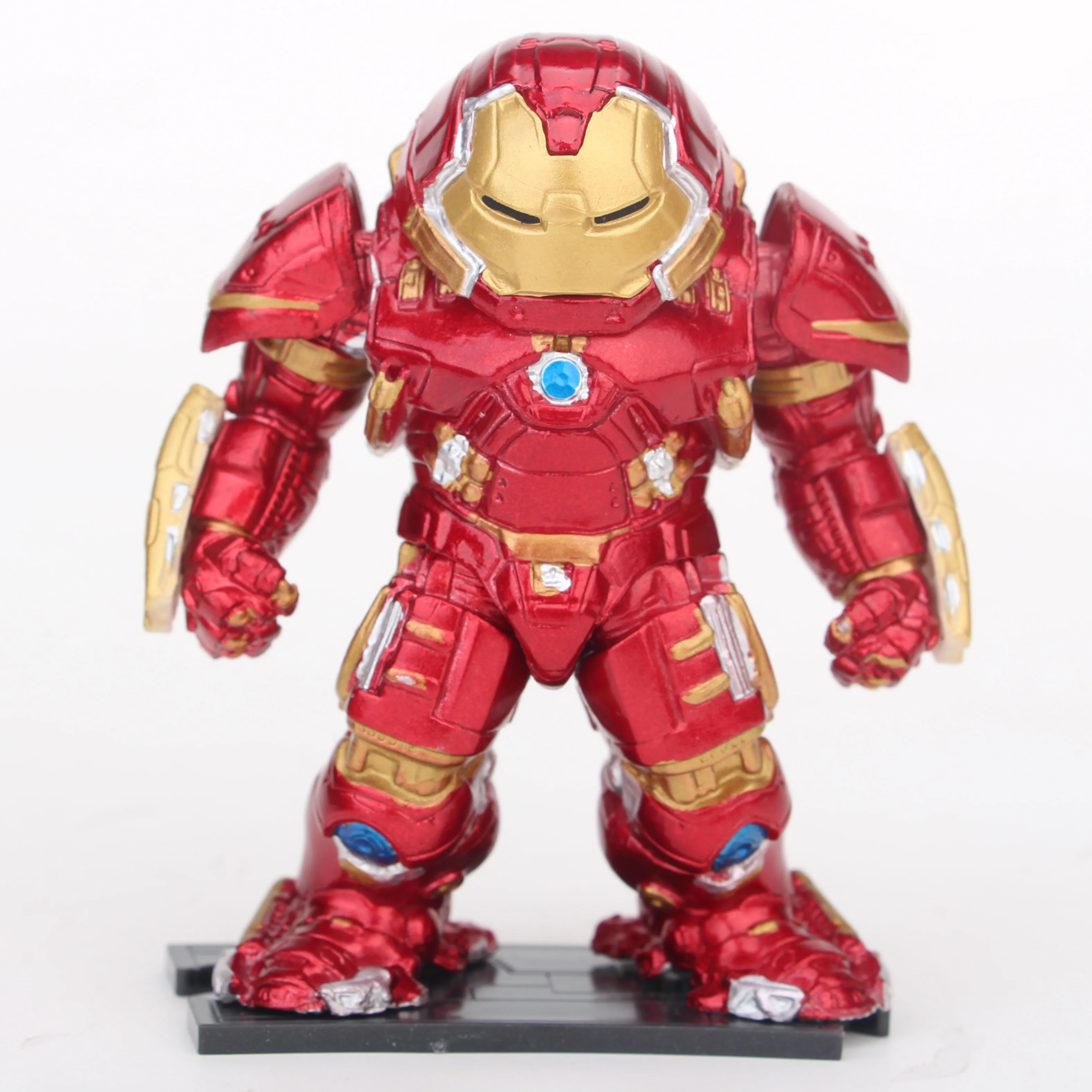 8 шт./компл. Мстители Marvel Thanos Ironman халкбастер Человек-паук Капитан Американский