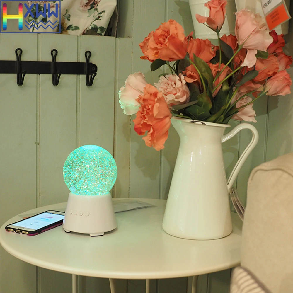 HXWW Новое поступление лучший подарок для девочки МЕЧТА Блестящий водяной шар