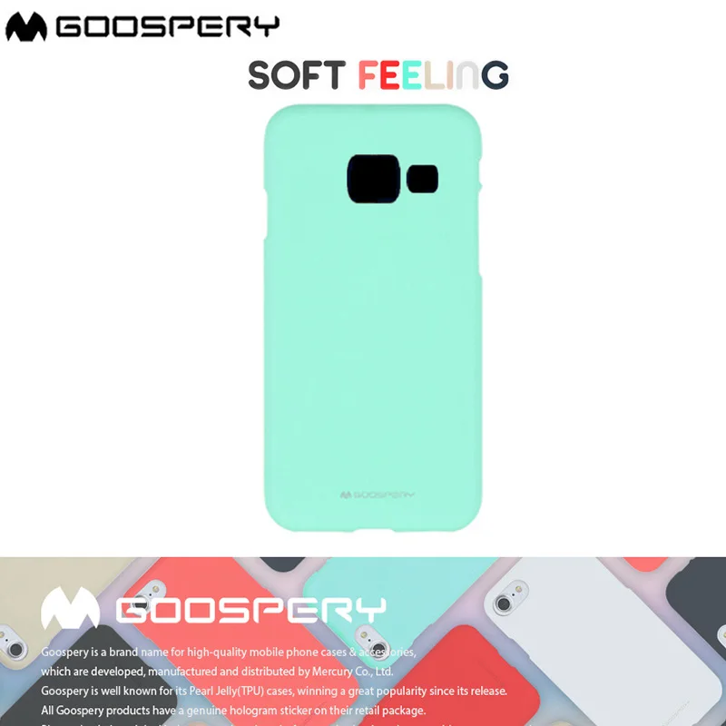 Оригинальный мягкий матовый резиновый чехол Mercury Goospery для Samsung Galaxy Note 8 9 10 plus
