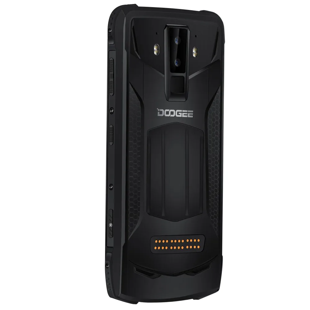 DOOGEE S90 IP68/IP69K модульный прочный сотовый телефон 6,1" 5050 mAh 6GB 128GB Helio P60 Восьмиядерный Android 8,1 16,0 M камера телефон