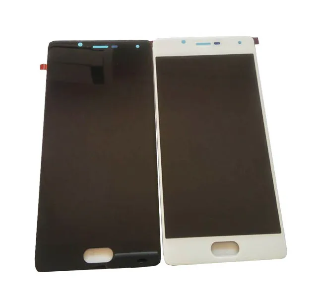 1 шт./лот Высокое качество для Wiko U Feel Lite ЖК-дисплей+ кодирующий преобразователь сенсорного экрана в сборе черно-белый цвет+ лента и инструмент