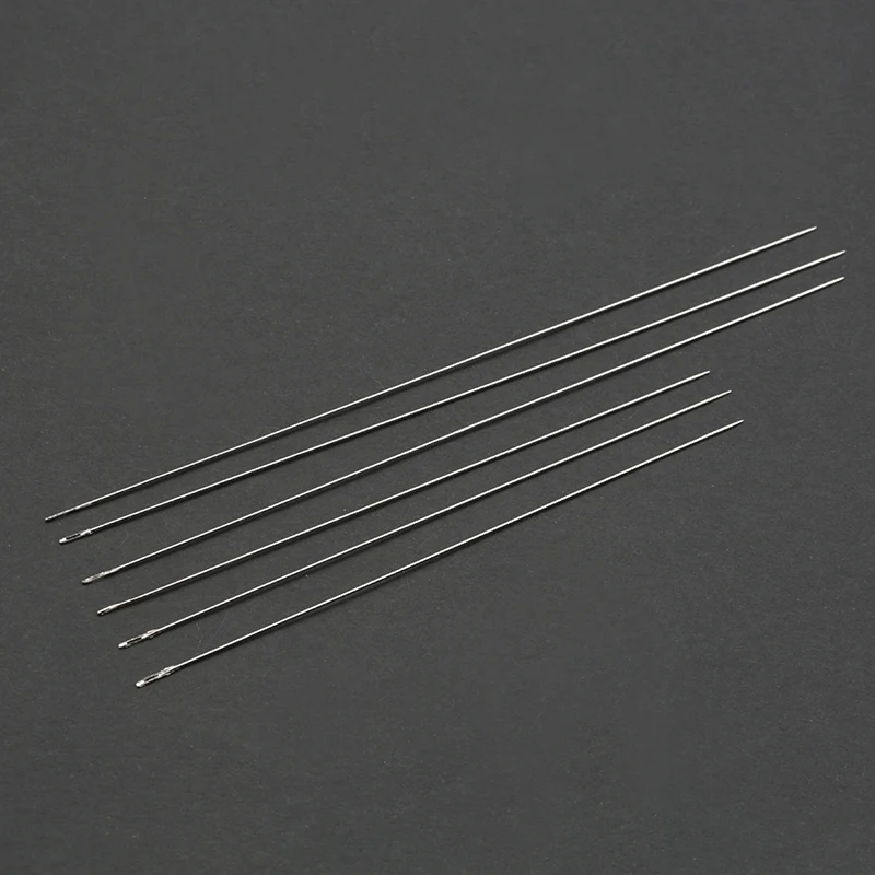 Иглы для бисероплетения из нержавеющей стали 8/10 см 30 шт.|bead pin|pin for earringspin pin |