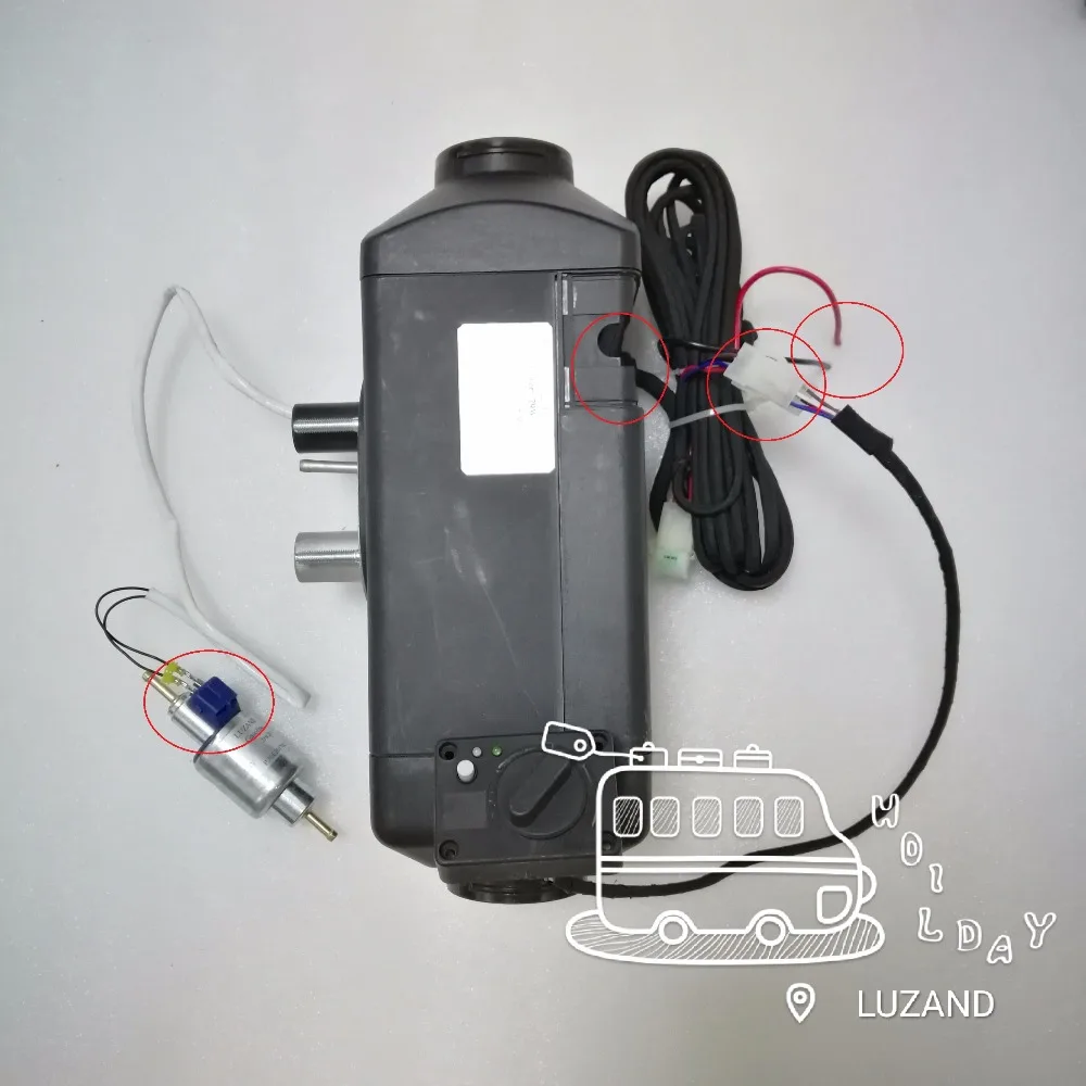 2 комплекта 12 V/24 V дизельный тепловентилятор Воздушный стояночный отопитель не Webasto нагреватель