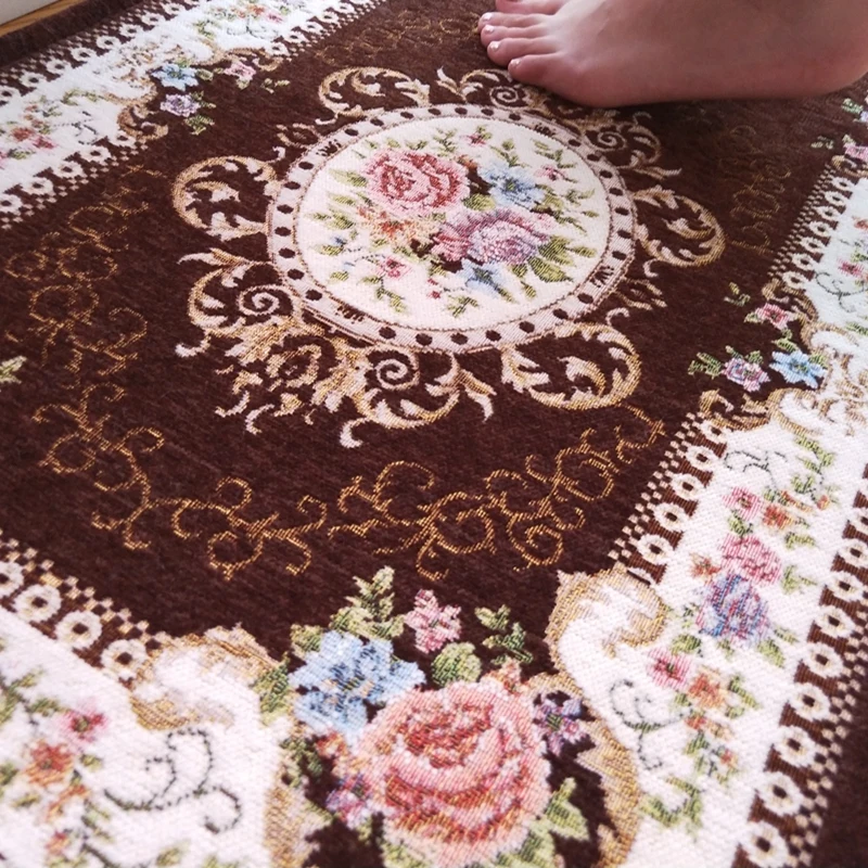 Жаккардовые переплетенные кухонные ковры, набор, длинный размер, кухонный пол, коврик для дивана, стола, коврик для входной двери, прикроватный, татами, моющийся