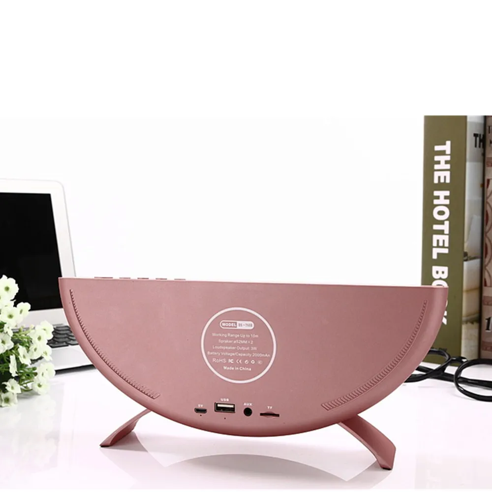 Динамик S Портативный Bluetooth с сабвуфером Беспроводной ноутбук Крытый Открытый Mp3