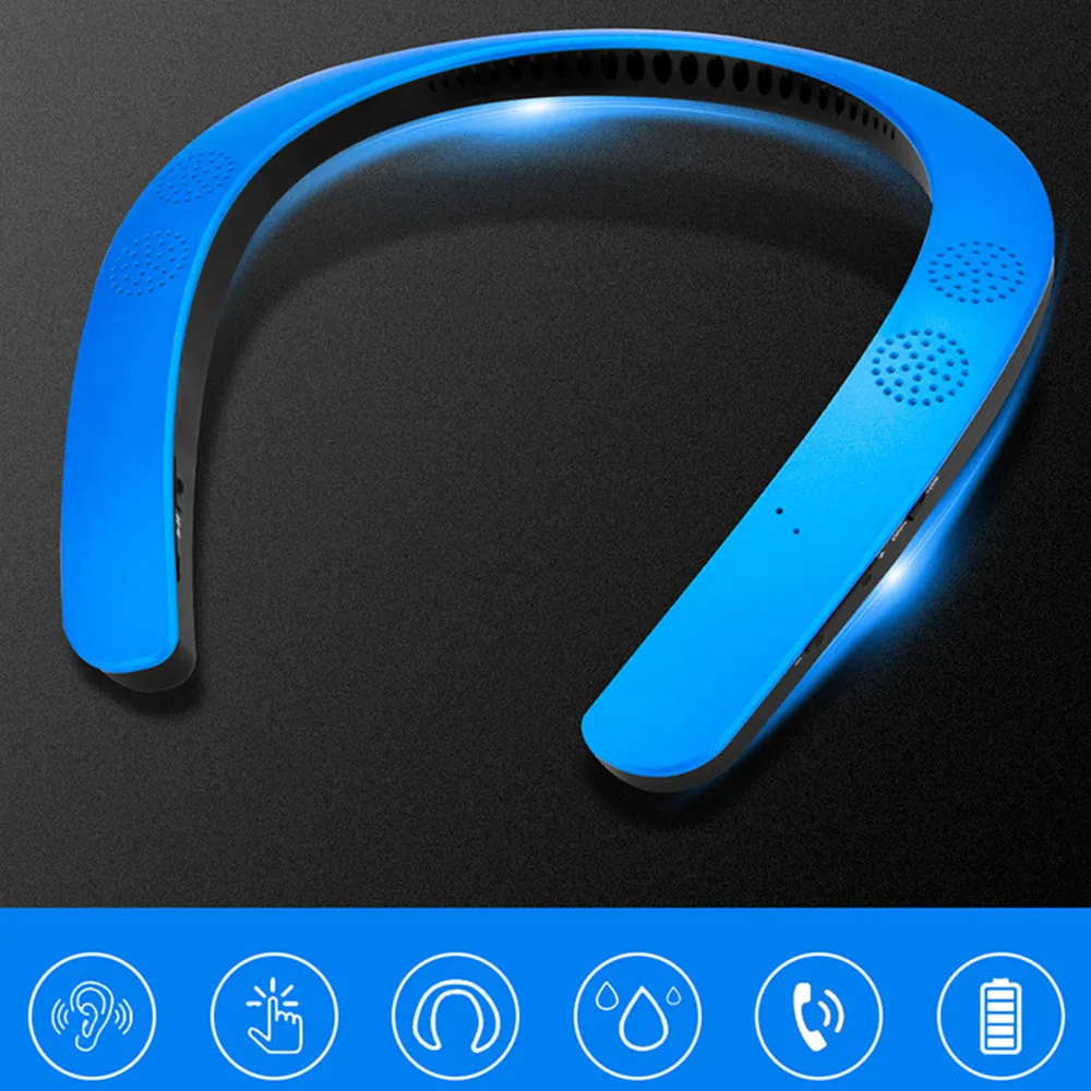 HIPERDEL bluetooth динамик беспроводной портативный шейный платок колонки FM AUX SD USB стерео