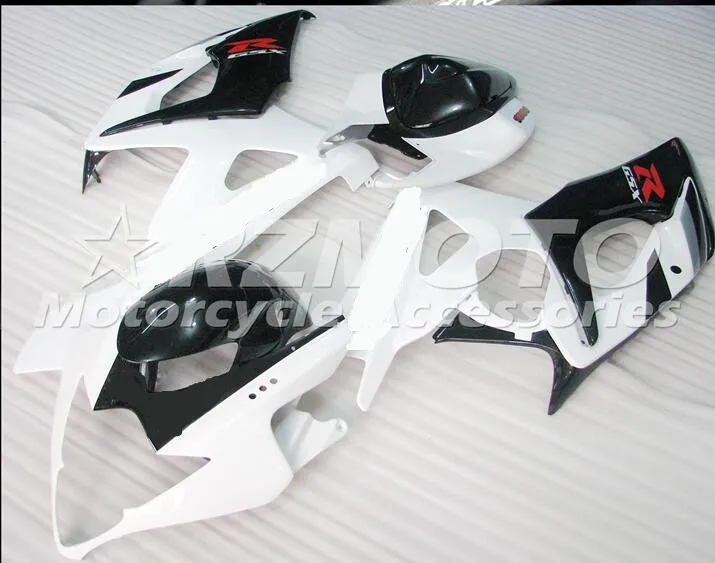 

Ace kits Новый ABS инъекции обтекатели комплект подходит для SUZUKI GSXR1000 K5 2005 2006 GSX-R1000 05 06 Белый A70
