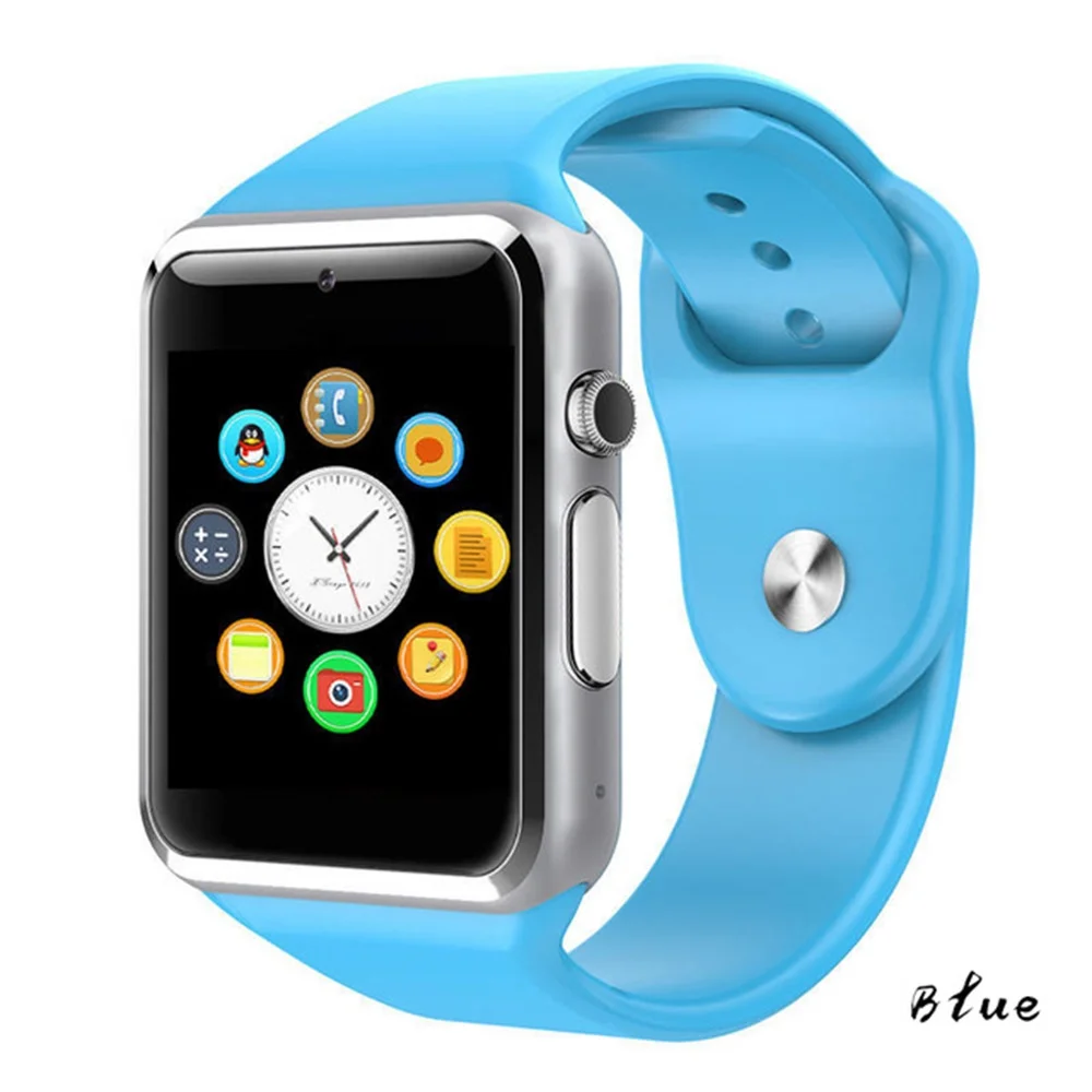 696 Bluetooth A1 SmartWatch Clock Sync Notifier Pedometer Support SIM TF Card Connectivity Apple iphone Android Phone Smartwatch |
