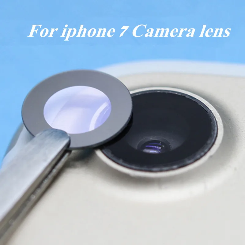 100 шт. чехол для объектива камеры iphone 7 7G Plus P задняя крышка сапфировое стекло
