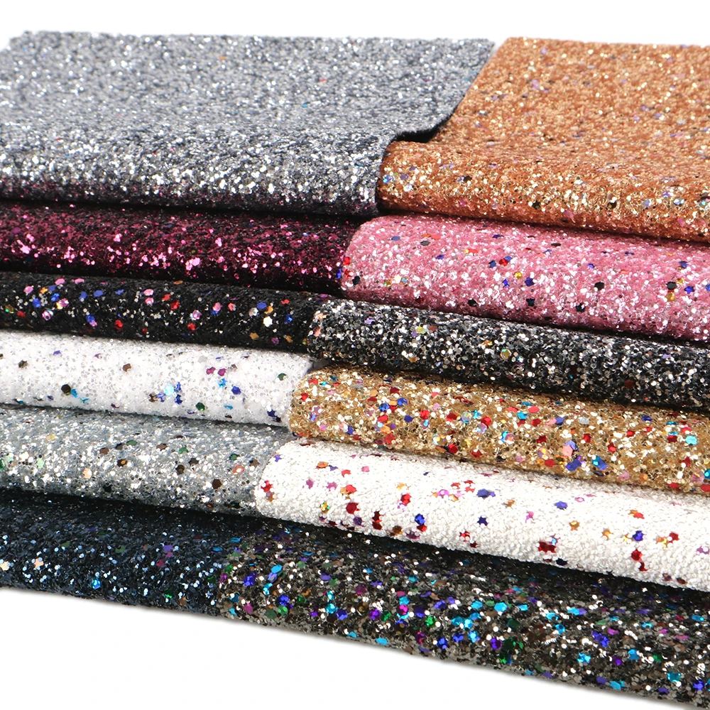 David accessories 20*34 см блестящие искусственной искусственная кожа бант для волос для художественного оформления ногтей, ручная работа ремесел 1 шт, 1Yc6315