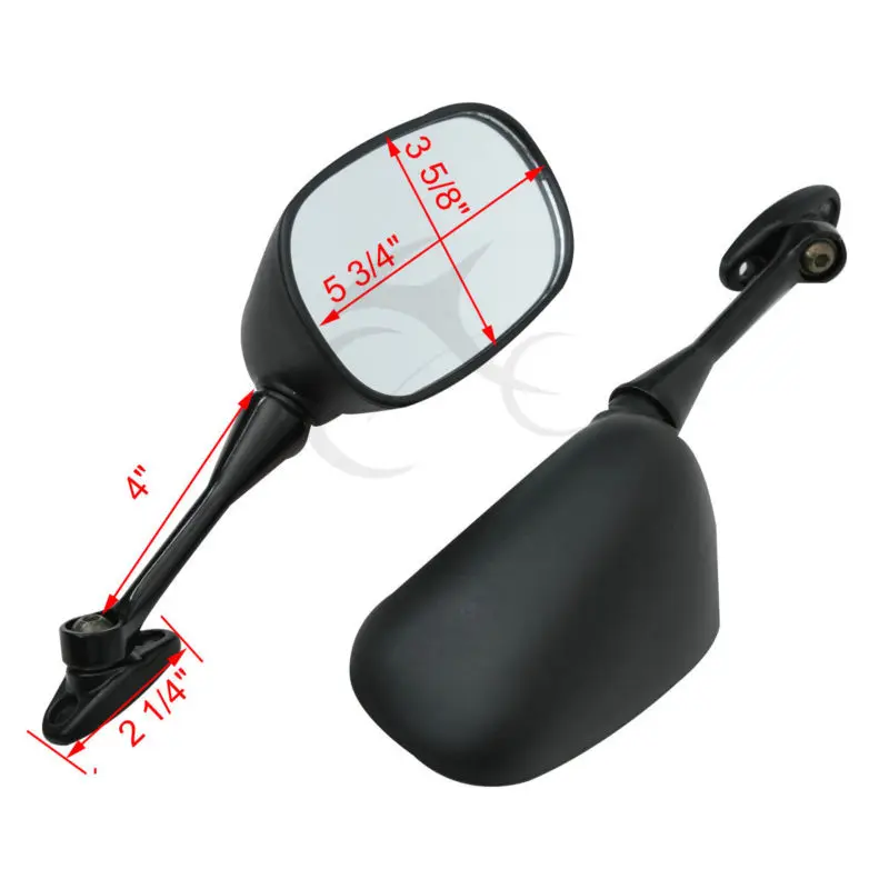 Мотоциклетные боковые зеркала заднего вида для Honda CBR1000RR 2004-2007 2005 2006 CBR600RR 2003-2019 |