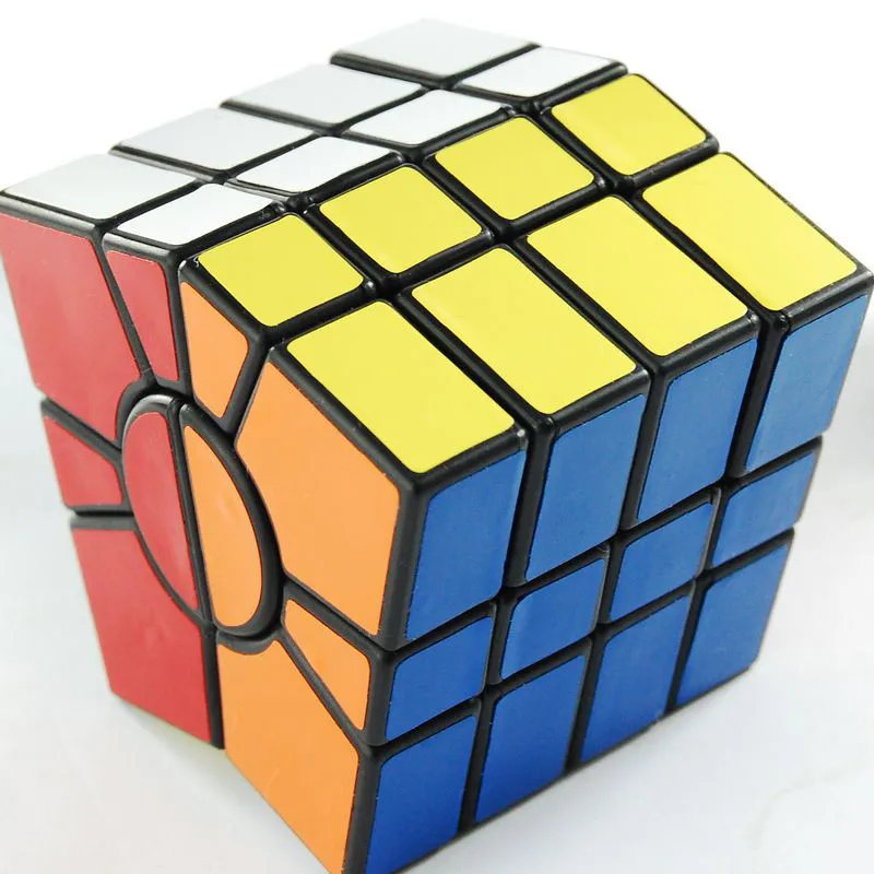 LeadingStar Cubo Magico Интеллектуальный Магический кубик 3-го заказа квадратный 1 головоломка скоростной куб Классические игрушки обучение для детей zk40