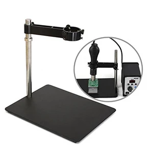 Зажим для горячего воздуха мобильный телефон, ремонтная площадка 50 мм SMD BGA Rework паяльник паяльная станция, железный прод