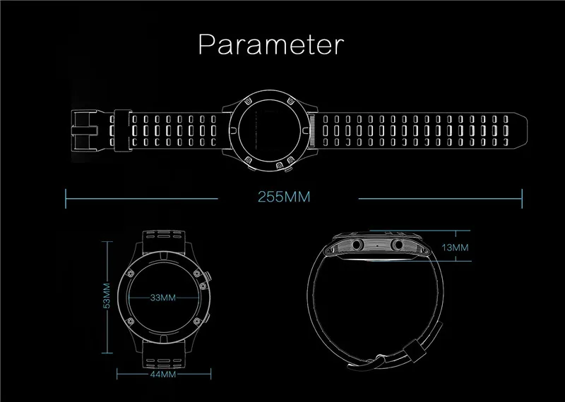 Pewant № 1 F5 IP67 Смарт-часы OLED мульти-спорт расход тепла Мониторы Фитнес трекер Bluetooth 4.2 альтиметр барометр themometer