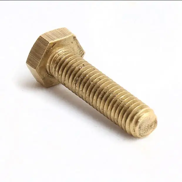 Винт с головкой и шестигранным отверстием для крепления латунный винт M4 * 6 8 10 12 16