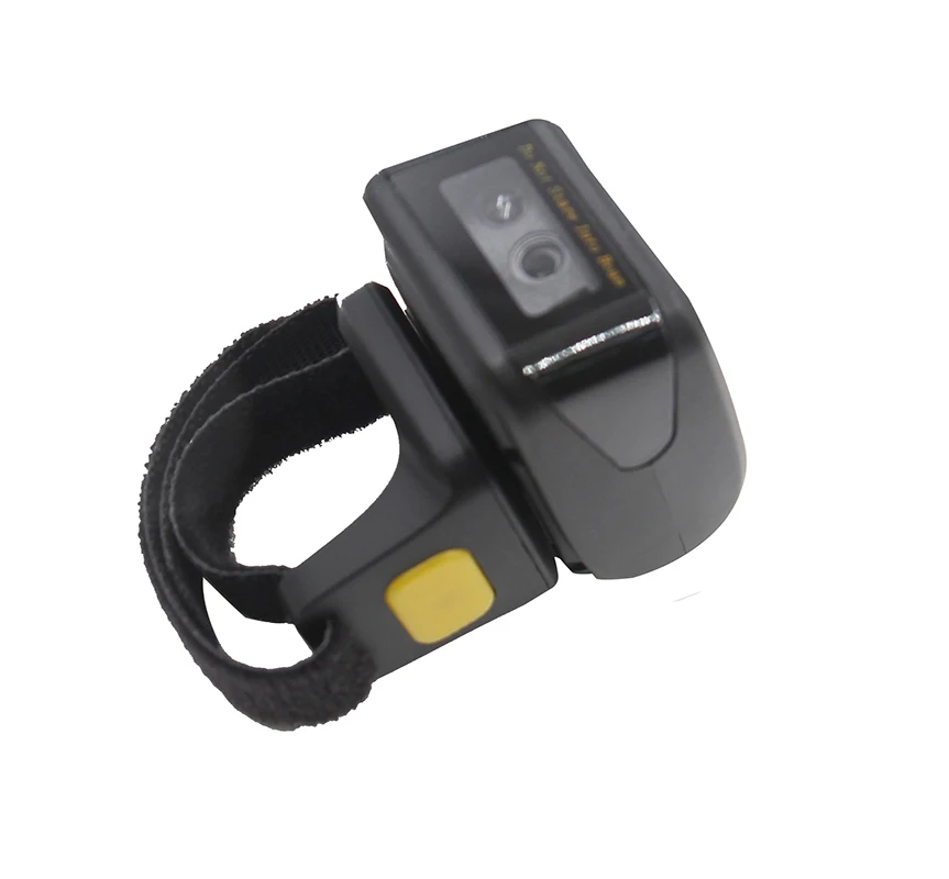 Портативный портативный 2D Bluetooth-сканер штрих-кода RZ R2 сканирование QR-кода