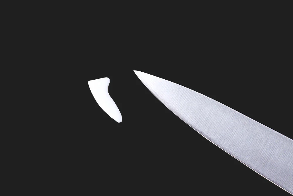 6 &quotяпонский кухонный функциональный нож из нержавеющей стали с AUS 8