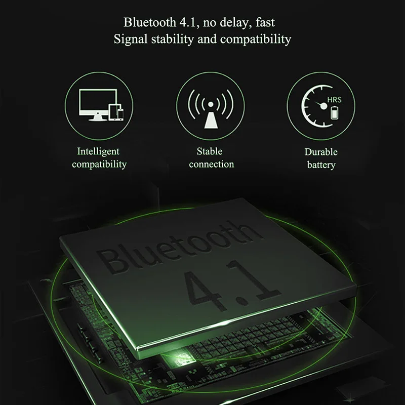 LIGE беспроводной Bluetooth динамик s Лучший водонепроницаемый портативный внешний