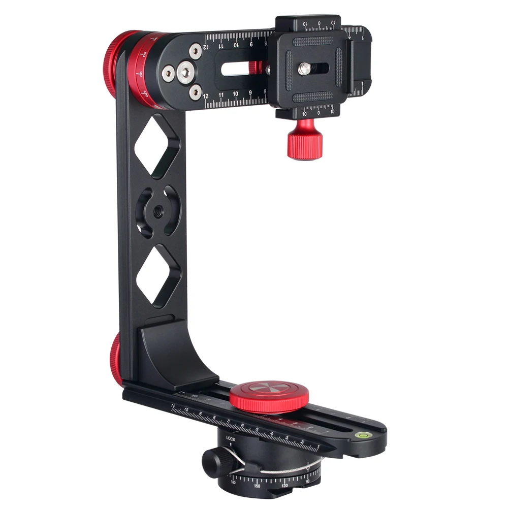 Moveski PH-720B панорамный шаровой головкой комплект 720 градусов для всех DSLR камер |