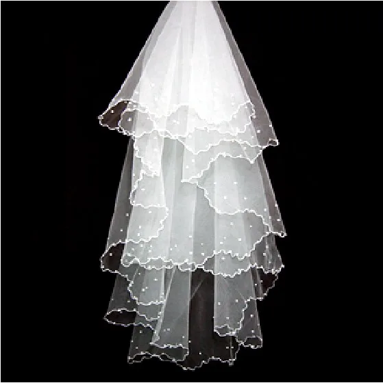 Свадебная фата Длинная с бусинами для невесты жемчугом талия | Свадьбы и