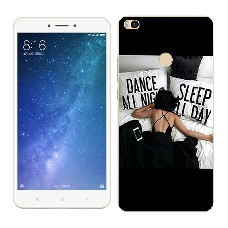 08 Чехол s для Xiaomi Mi Max2, мягкий силиконовый чехол для Xiaomi Mi Max 2 Focus, окрашенный чехол для телефона xiomi Mi Max 2, Fundas - Цвет: 08