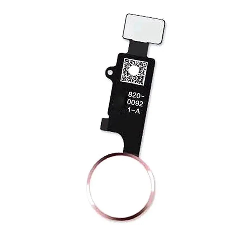 3-е поколение Универсальный без Touch ID Замена Кнопка Домой Flex без Touch ID для iPhone 7 8 Plus